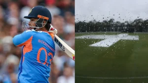 Weather concerns have also emerged over India's one-off T20I against Japan, which is scheduled