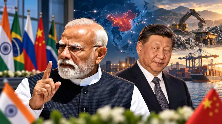How PM Modi sent a sharp message to Xi Jinping over China's mineral monopoly
