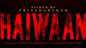 The psychological thriller Haiwaan, starring Akshay Kumar and Saif Ali Khan, completed its