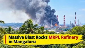 MRPL officials confirmed that the incident occurred within the refinery premises — Earlier