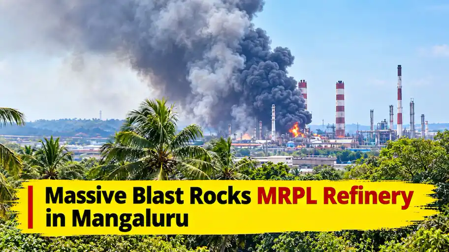 MRPL officials confirmed that the incident occurred within the refinery premises — Earlier