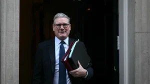 Former United Kingdom Prime Minister Keir Starmer announced on Tuesday that he will stand down