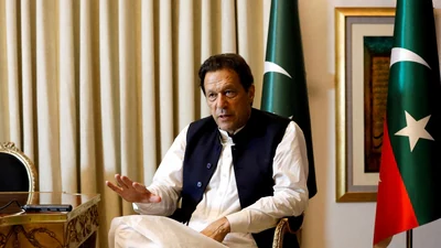 No solitary confinement, visits allowed: Imran Khan, wife Bushra Bibi receives relief