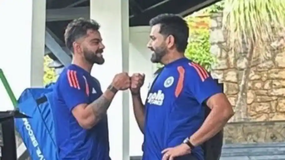 Rohit Sharma and Virat Kohli returned to India's ODI lineup on Thursday, participating
