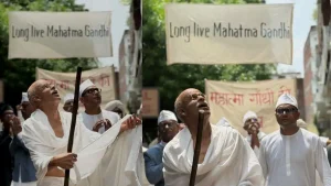 Mumbai: Manoj Bajpayee is poised to play Mahatma Gandhi on screen for the first time