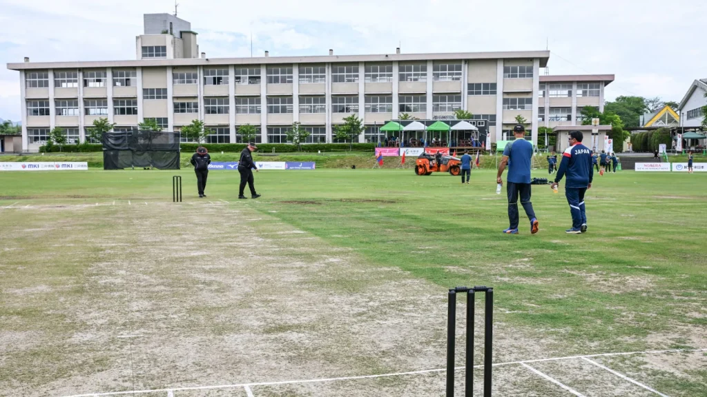 Team India will take on Japan in a one-off T20I at the Sano International Cricket Ground