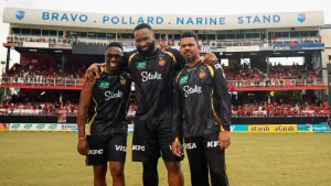 Queen’s Park Cricket Club (QPCC) has officially renamed a stand at the Queen’s Park Oval