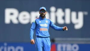 Virat Kohli continues to build on his remarkable One Day International (ODI) career, currently