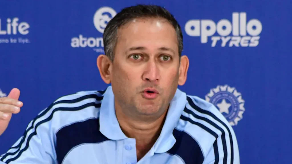 Ajit Agarkar 's departure as the chairman of the selection committee is imminent