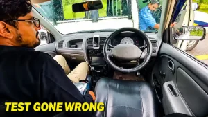 Driverless test car ploughed straight into a police van in Islamabad | VIRAL VIDEO — 'Pakistan me