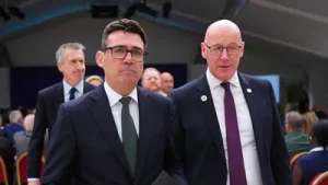 Leaders from Scotland, Wales and Northern Ireland are expected to sign a deal Monday