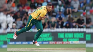 Pacer Ottneil Baartman has been ruled out of South Africa's ODI series against Australia