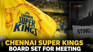 Chennai Super Kings board to meet ahead of AGM after alleged fixing sting operation