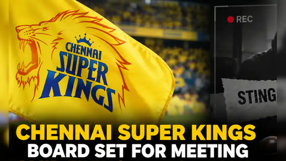 Chennai Super Kings board to meet ahead of AGM after alleged fixing sting operation