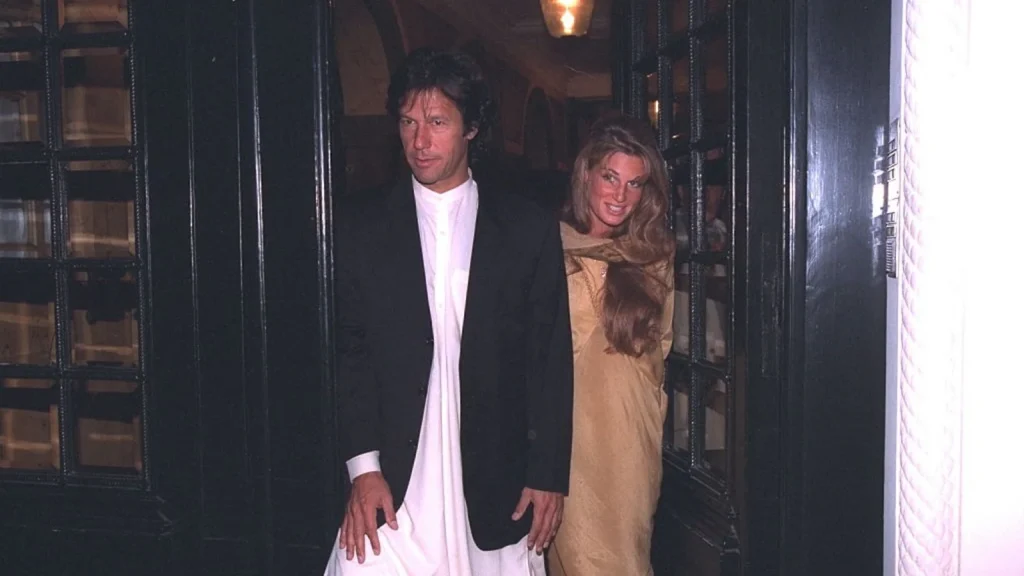 Jemima Goldsmith, the former wife of Pakistan's ex-prime minister Imran Khan, has married