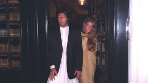 Jemima Goldsmith, the former wife of Pakistan's ex-prime minister Imran Khan, has married