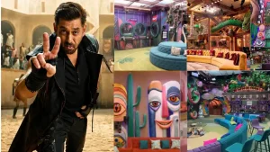 With its creative design, vibrant colours, and imaginative theme, the Bigg Boss 20 house