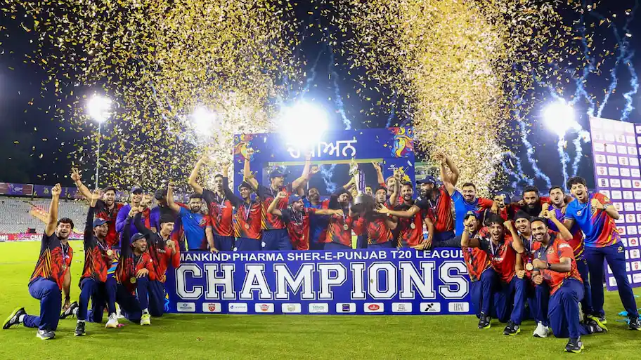 Amritsar Soormas victory Sher-E-Punjab T20 League title, thrash Ludhiana Lions by eight wickets