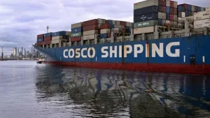COSCO did not respond to a request for comment, while China's embassy in Washington rejected