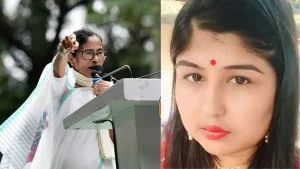 Trinamool Congress supremo and former West Bengal Chief Minister Mamata Banerjee’s niece Bristi