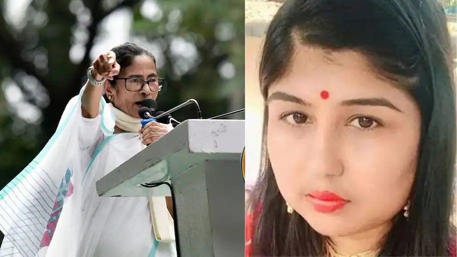Trinamool Congress supremo and former West Bengal Chief Minister Mamata Banerjee’s niece Bristi