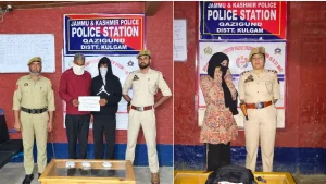 SSP Kulgam, Ananyat Ali Choudhary, IPS, reiterated the department's commitment to the ongoing