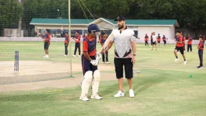 Merlin Group's state-of-the-art multisports complex is on Basanti Road, Bantalla, just 20