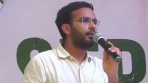 Several volunteers of the Cockroach Janta Party (CJP), including its co-convenor Ashutosh