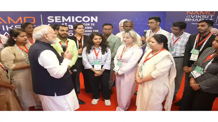 India wants to become a major semiconductor hub at a time when chip supply chains are facing