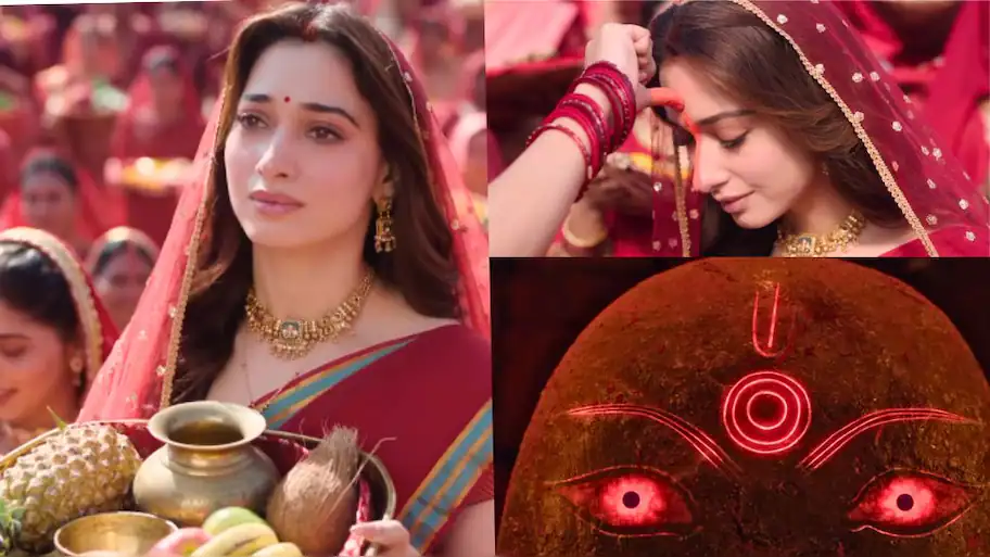 Tamannaah Bhatia brings Chhath Puja to life in devotional track - Watch — The Vvaan Chhathi Maiya