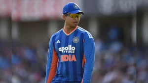 Well, our young 17-year-old left-arm spinner has actually got him out before in an Asia Cup