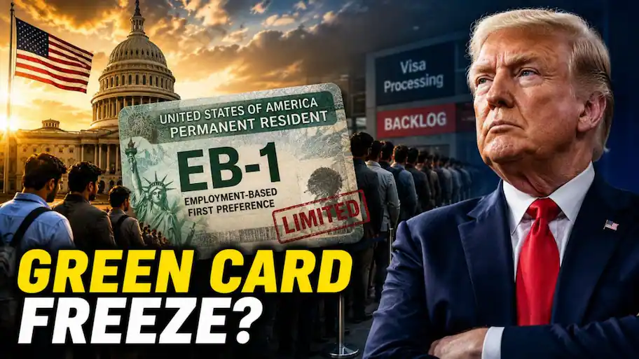 US raises concerns over EB-1 green cards for Indians may shut down: The wider industry impact