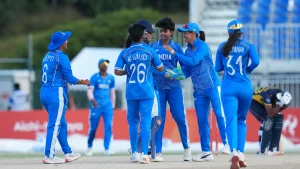 President Droupadi Murmu, Home Minister Amit Shah Congratulate India Women's Cricket Team For Asian