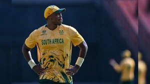 South Africa's Right-arm quick Lungi Ngidi has been ruled out of the upcoming three-match ODI