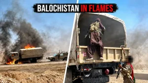 Cinematic terror and coordinated ambushes: BLA claims 25 Pakistani soldiers killed as Balochistan