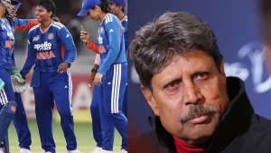 Indian cricket great Kapil Dev was asked about India's refusal to accept the Women's Asia Cup