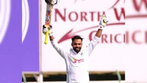 Bangladesh batter Towhid Hridoy shattered multiple records as he slammed a sensational 350* off