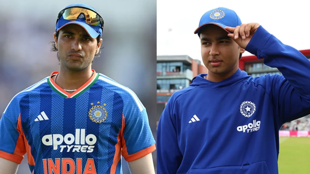 Chopra suggested that Abhishek should be rested and 15-year-old sensation Vaibhav Sooryavanshi