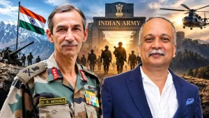 Former Army chief General VK Singh praised the work of Lt Gen DS Hooda (Retd) and Lt Col