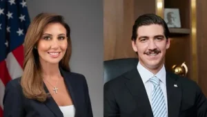 Alina Habba, who previously served as a counselor to former President Donald Trump, is poised