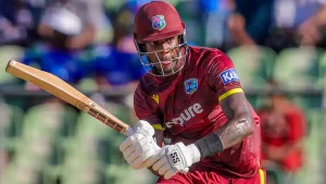 major blow to West Indies! Justin Greaves ruled out of 2nd ODI against India with calf injury