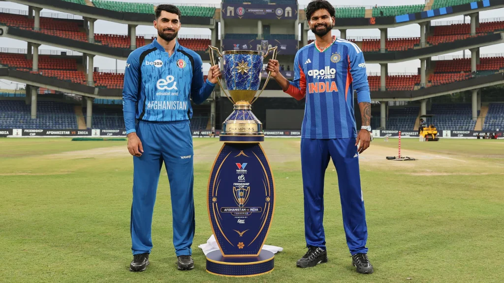 India lead Afghanistan 1-0 in the three-match series but they suffered an injury blow on Monday
