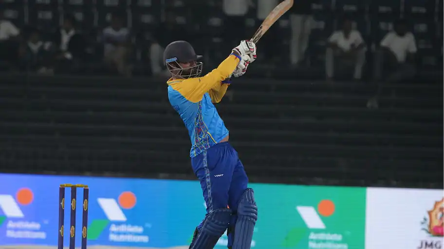 Sambalpur Warriors kicked off their campaign in the Bharat Masala Odisha T20 League, CM Trophy