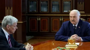 special envoy for Belarus announced on Wednesday that Belarusian authorities have agreed