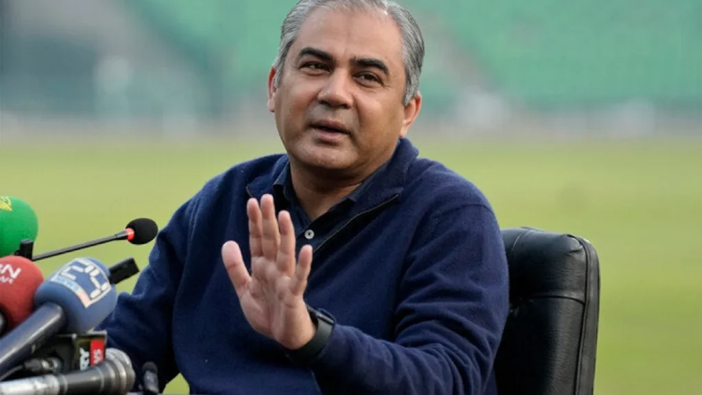 Iceland Cricket took a cheeky dig at Pakistan Cricket Board (PCB) chief Mohsin Naqvi