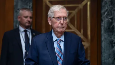 Republican leaders anticipate that McConnell may return to the Senate as early as Monday