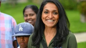 Indian-origin LA mayoral candidate blasted in dramatic ad over stance on homelessness - Watch —