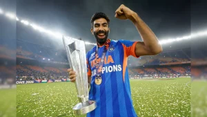 “So, this shortest format series in which he is coming back from an injury, after being fully