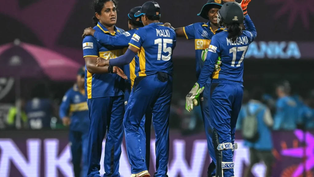 Sri Lanka Pledges Support For Women's Champions Trophy After Losing Hosting Rights