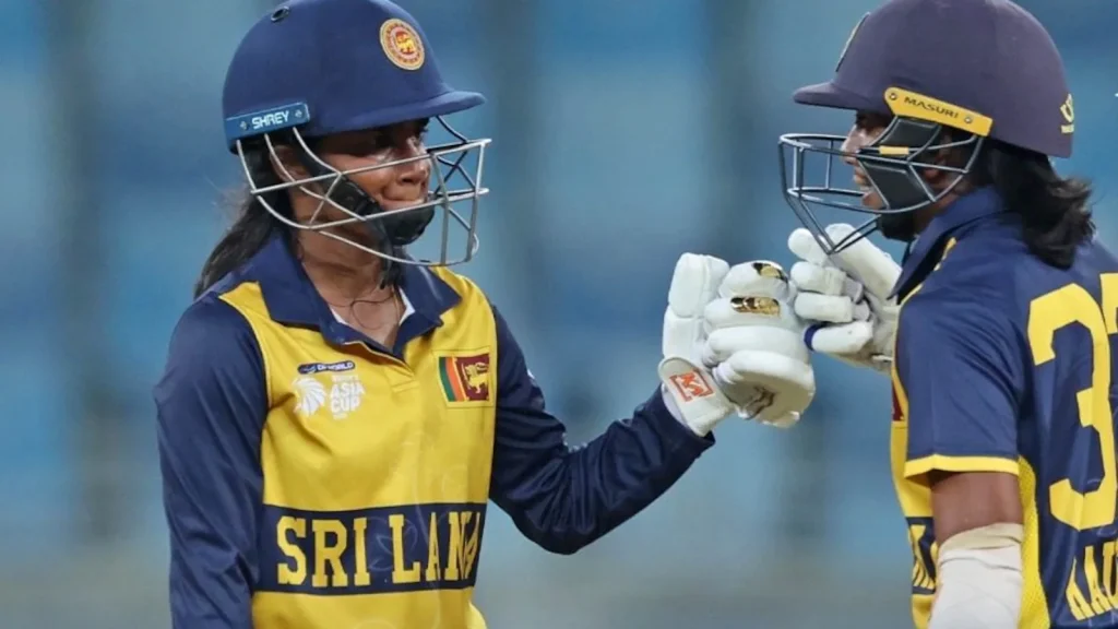 Sri Lanka take on Pakistan in the second semi-final of the Women's Asia Cup 2026 at the Dubai